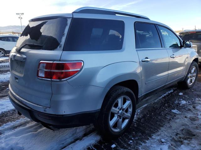 5GZER33787J139141 - 2007 SATURN OUTLOOK SPECIAL ვერცხლისფერი ფოტო 3