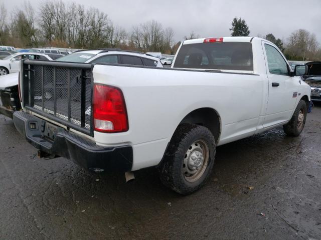 3C6LD4AT6CG131281 - 2012 DODGE RAM 2500 ST WHITE photo 3