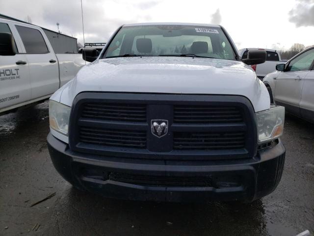 3C6LD4AT6CG131281 - 2012 DODGE RAM 2500 ST WHITE photo 5