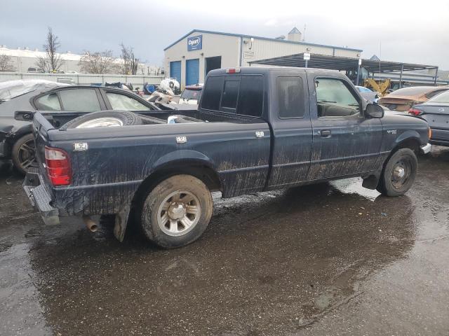 1FTYR14UX1PA96059 - 2001 FORD RANGER SUPER CAB BLUE photo 3