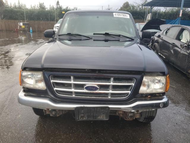 1FTYR14UX1PA96059 - 2001 FORD RANGER SUPER CAB BLUE photo 5