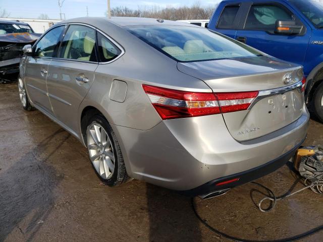 4T1BK1EB9FU167621 - 2015 TOYOTA AVALON XLE TAN photo 2