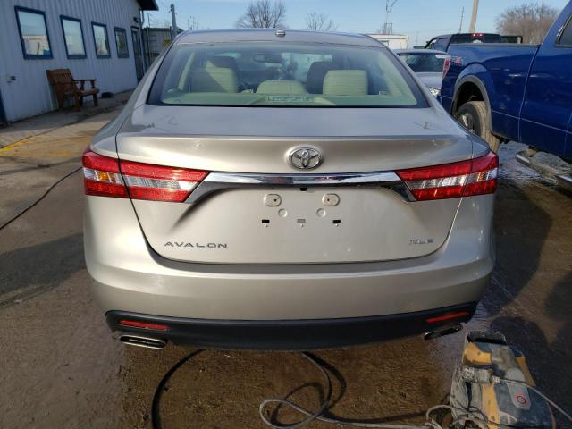 4T1BK1EB9FU167621 - 2015 TOYOTA AVALON XLE TAN photo 6