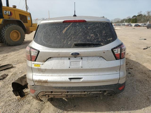 1FMCU0F72JUA17040 - 2018 FORD ESCAPE S SILVER photo 6