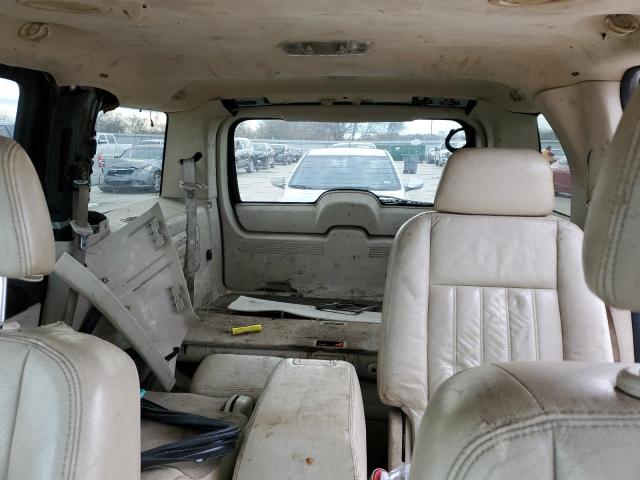 5LMEU68H33ZJ28961 - 2003 LINCOLN AVIATOR 黑色 照片 10