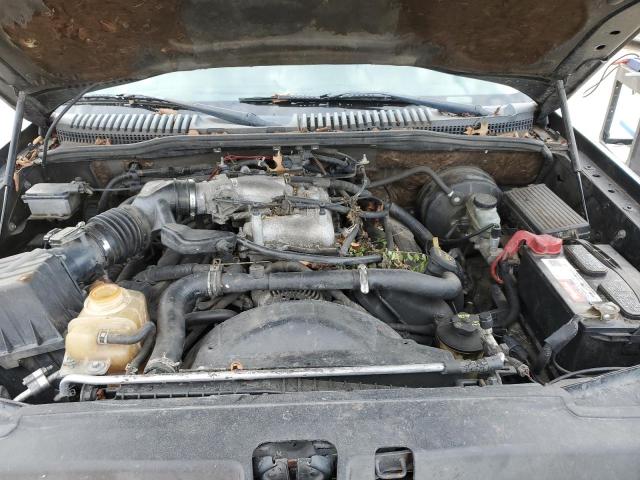 5LMEU68H33ZJ28961 - 2003 LINCOLN AVIATOR BLACK photo 12