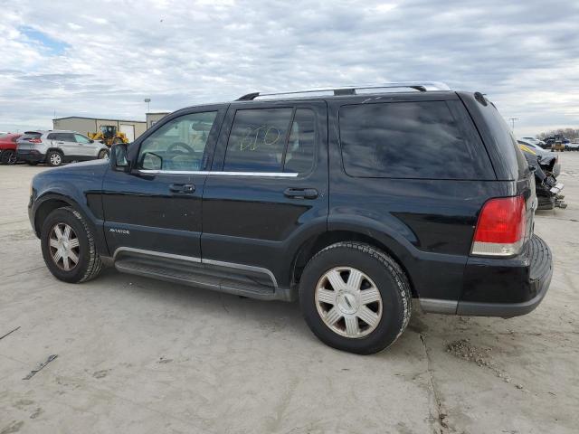 5LMEU68H33ZJ28961 - 2003 LINCOLN AVIATOR 黑色 照片 2