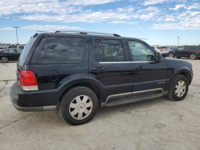 5LMEU68H33ZJ28961 - 2003 LINCOLN AVIATOR BLACK photo 3