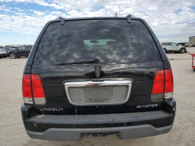 5LMEU68H33ZJ28961 - 2003 LINCOLN AVIATOR 黑色 照片 6