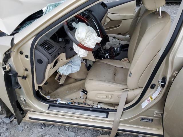 JTHBJ46G572016094 - 2007 LEXUS ES 350 CREAM photo 7