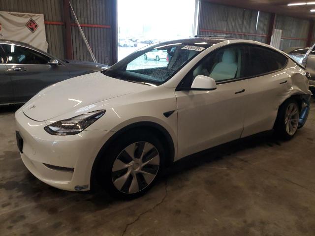 5YJYGDEE0LF043284 - 2020 TESLA MODEL Y WHITE photo 1