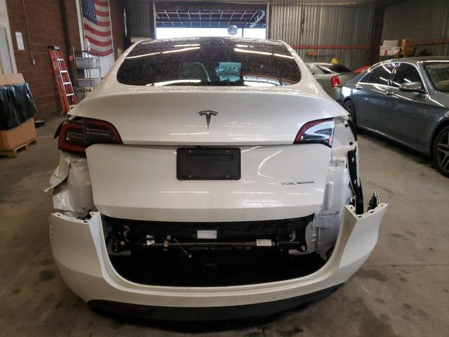 5YJYGDEE0LF043284 - 2020 TESLA MODEL Y WHITE photo 6