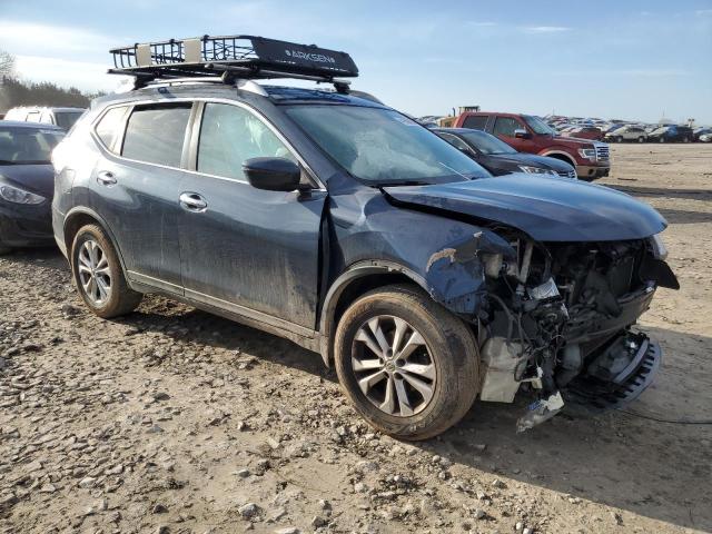 KNMAT2MV6GP714715 - 2016 NISSAN ROGUE S BLUE photo 4