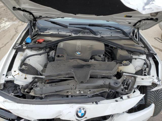 WBA8A3C54HK691734 - 2017 BMW 320 XI WHITE photo 11