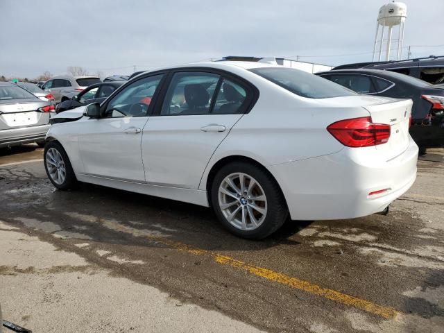WBA8A3C54HK691734 - 2017 BMW 320 XI WHITE photo 2