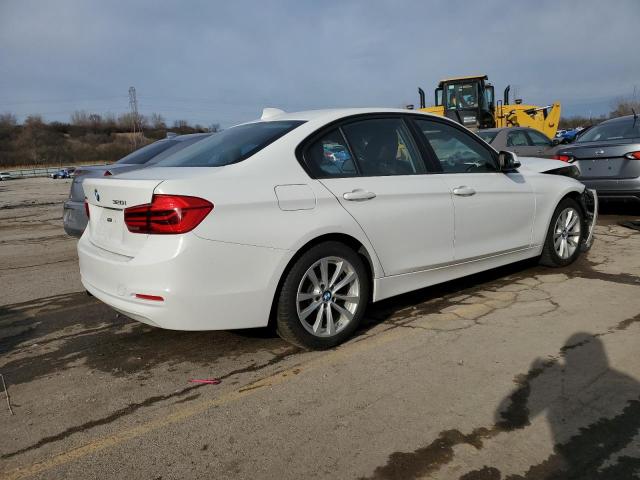 WBA8A3C54HK691734 - 2017 BMW 320 XI WHITE photo 3