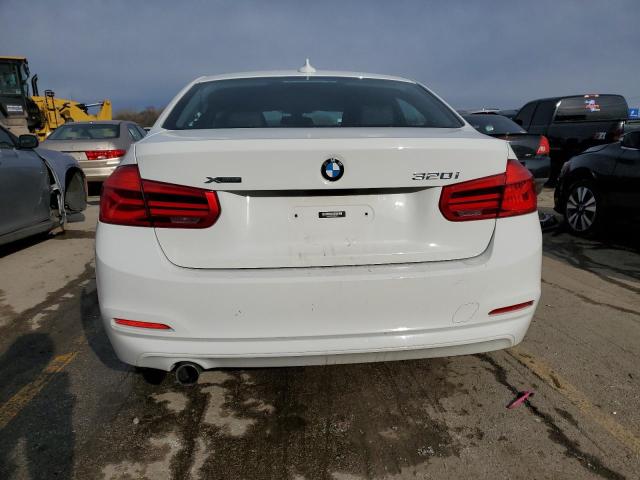 WBA8A3C54HK691734 - 2017 BMW 320 XI WHITE photo 6