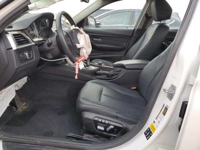 WBA8A3C54HK691734 - 2017 BMW 320 XI WHITE photo 7