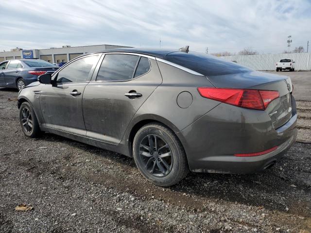 5XXGM4A75CG024917 - 2012 KIA OPTIMA LX CHARCOAL photo 2