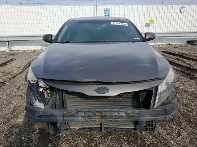 5XXGM4A75CG024917 - 2012 KIA OPTIMA LX CHARCOAL photo 5