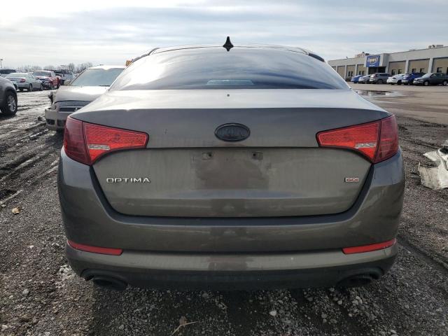 5XXGM4A75CG024917 - 2012 KIA OPTIMA LX CHARCOAL photo 6