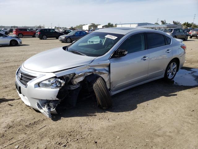 1N4AL3AP8FC244582 - 2015 NISSAN ALTIMA 2.5 SILVER photo 1