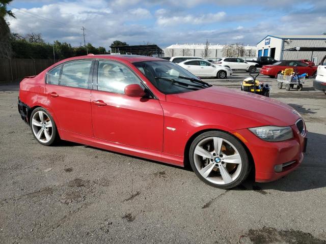 WBAPM73579A367503 - 2009 BMW 335 I RED photo 4