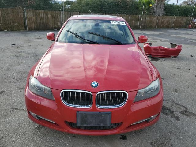 WBAPM73579A367503 - 2009 BMW 335 I RED photo 5