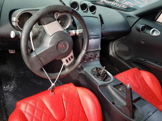 JN1AZ34E63T019403 - 2003 NISSAN 350Z COUPE RED photo 8