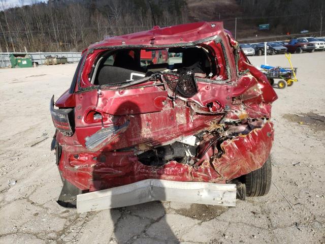 JTHKD5BH3C2114949 - 2012 LEXUS CT 200 RED photo 6