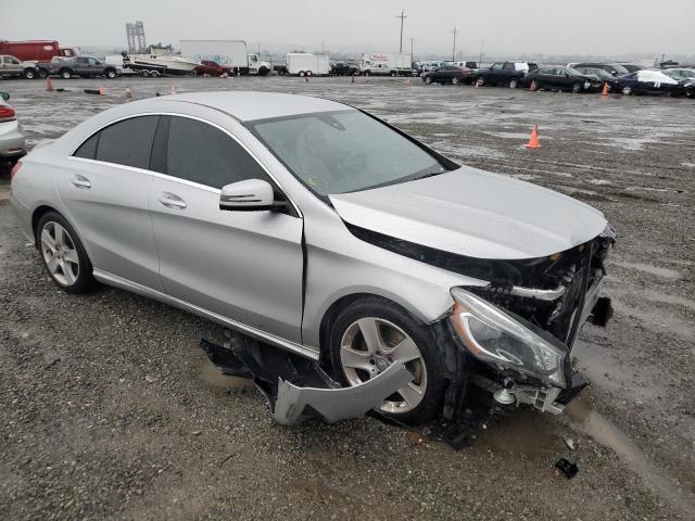 WDDSJ4EB3FN242578 - 2015 MERCEDES-BENZ CLA 250 SILVER photo 4