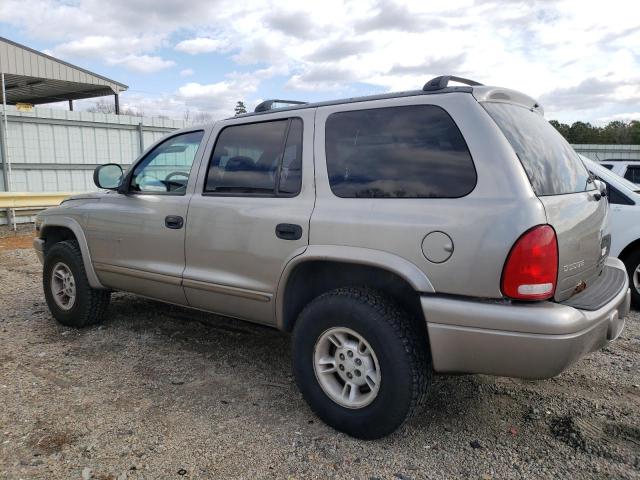 1B4HS28Y6XF545935 - 1999 DODGE DURANGO TAN photo 2