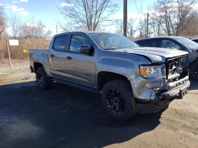 1GTG6FENXN1283481 - 2022 GMC CANYON AT4 GRAY photo 4