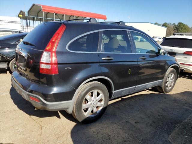 JHLRE38528C007037 - 2008 HONDA CR-V EX BLACK photo 3