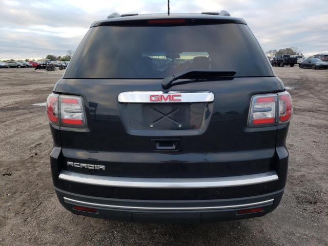 1GKKRRKD3EJ219253 - 2014 GMC ACADIA SLT-1 BLACK photo 6