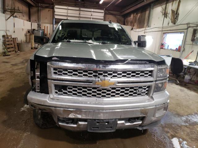 3GCUKSEC8FG177877 - 2015 CHEVROLET SILVERADO K1500 LTZ SILVER photo 5