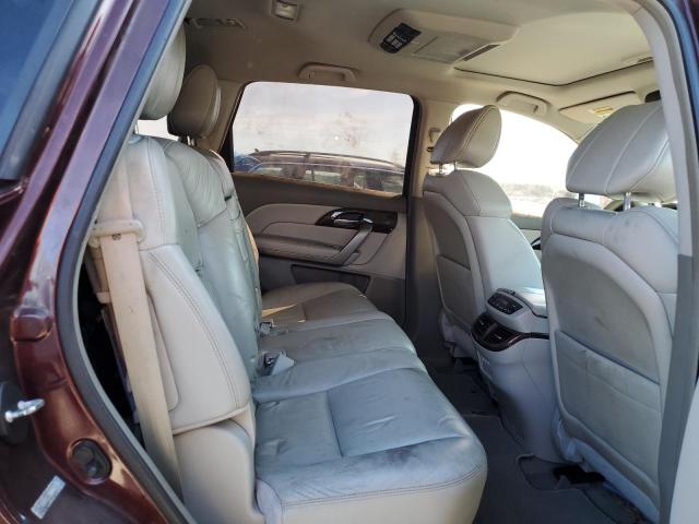 2HNYD2H4XBH517048 - 2011 ACURA MDX TECHNOLOGY BURGUNDY photo 11