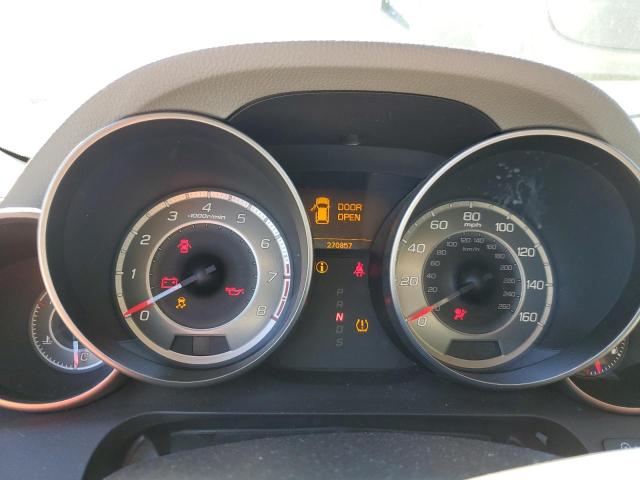 2HNYD2H4XBH517048 - 2011 ACURA MDX TECHNOLOGY BURGUNDY photo 9