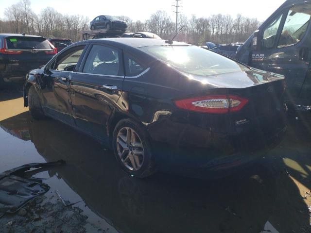 3FA6P0H70GR235747 - 2016 FORD FUSION SE BLACK photo 2