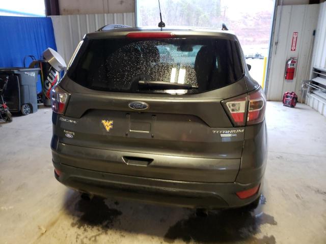 1FMCU9J98HUA10438 - 2017 FORD ESCAPE TITANIUM GRAY photo 6