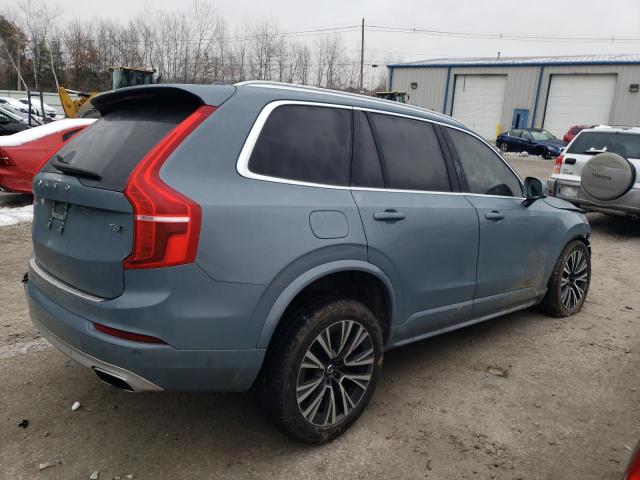 YV4A221K3M1712266 - 2021 VOLVO XC90 T6 MOMENTUM TEAL photo 3