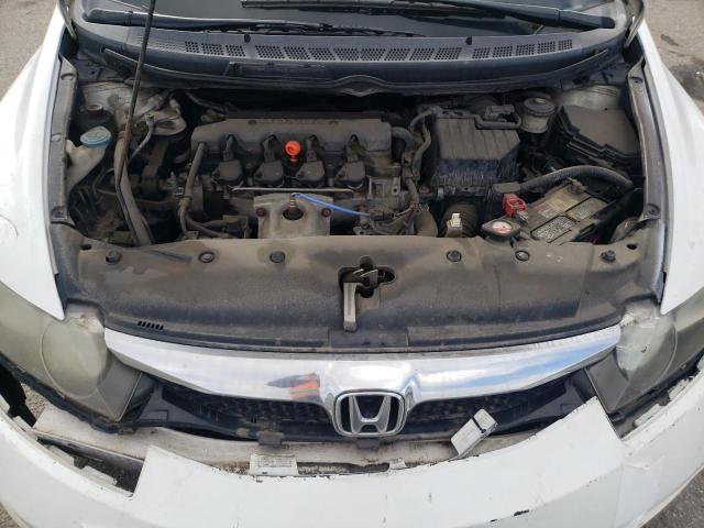 19XFA4F50AE000056 - 2010 HONDA CIVIC GX WHITE photo 11