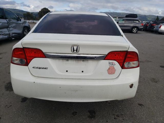 19XFA4F50AE000056 - 2010 HONDA CIVIC GX WHITE photo 6