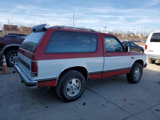 1GNCT18Z3J8161126 - 1988 CHEVROLET BLAZER S10 TWO TONE photo 3