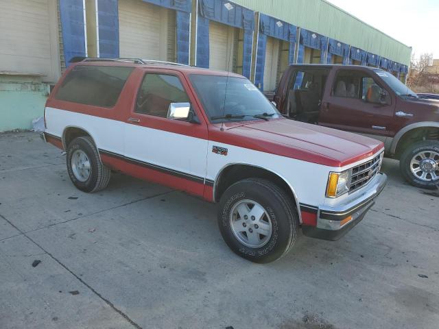 1GNCT18Z3J8161126 - 1988 CHEVROLET BLAZER S10 TWO TONE photo 4