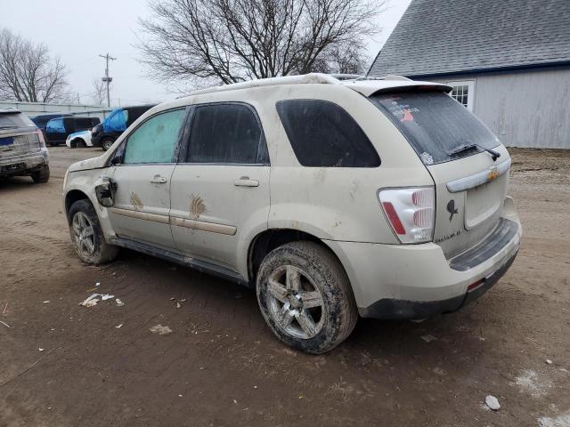 2CNDL63F996209331 - 2009 CHEVROLET EQUINOX LT TAN photo 2