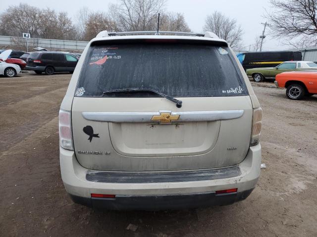 2CNDL63F996209331 - 2009 CHEVROLET EQUINOX LT TAN photo 6