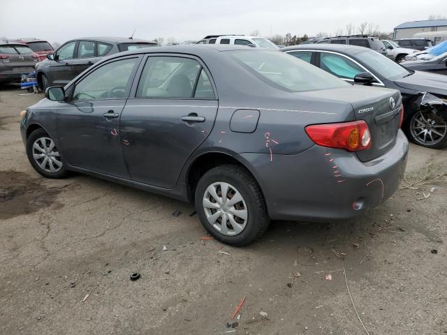 JTDBU4EE3A9114032 - 2010 TOYOTA COROLLA BASE GRAY photo 2