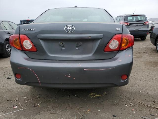 JTDBU4EE3A9114032 - 2010 TOYOTA COROLLA BASE GRAY photo 6