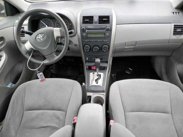 JTDBU4EE3A9114032 - 2010 TOYOTA COROLLA BASE GRAY photo 8